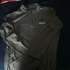 Duke university quarter zip